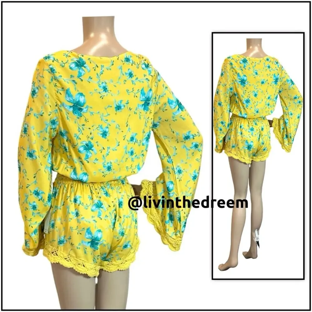 WINSTON WHITE BIANCA ROMPER SZ M $179 - Picture 6 of 13